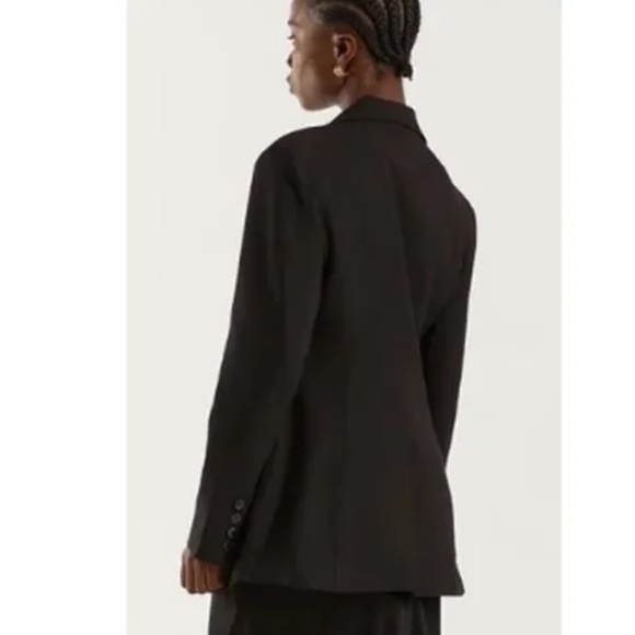 DISSH Apollo Black Cinched Blazer Size - Picture 2 of 6